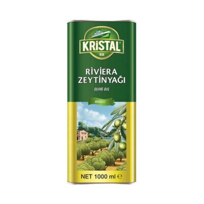 روغن زیتون کریستال Riviera zeytinyagi حجم 1 لیتر