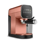اسپرسوساز دیجیتال با فوم ساز شیر کاراجا MyCaffe باریستا S20 مسی - تصویر 4