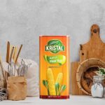 روغن ذرت کریستال Rafine Misir Yagi حجم 5 لیتر