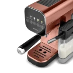 اسپرسوساز دیجیتال با فوم ساز شیر کاراجا MyCaffe باریستا S20 مسی - تصویر 3