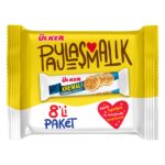بیسکویت ساندویچی کرمدار Ulker بسته 8 عددی