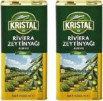 روغن زیتون کریستال Riviera zeytinyagi حجم 5 لیتر - Image 3