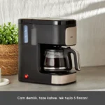 قهوه ساز و چایساز کاراجا جاست کافی Just Coffee Aroma 2 in1 بژ - تصویر 4