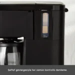 قهوه ساز و چایساز کاراجا جاست کافی Just Coffee Aroma 2 in1 بژ - تصویر 7