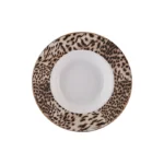 سرویس غذاخوری 56 پارچه 12 نفره کاراجا Leona New Bone - تصویر 8