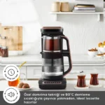 چایساز و قهوه ساز سخنگو کاراجا Robotea Pro Connect 4 in 1 رزگلد - Image 5