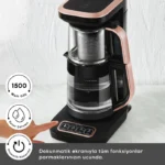 چایساز و قهوه ساز سخنگو کاراجا Robotea Pro Connect 4 in 1 رزگلد - Image 7