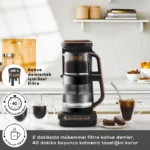 چایساز و قهوه ساز سخنگو کاراجا Robotea Pro Connect 4 in 1 رزگلد - Image 8