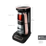 چایساز و قهوه ساز سخنگو کاراجا Robotea Pro Connect 4 in 1 رزگلد - Image 2