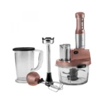 ربات آشپزخانه کاراجا Mastermaid Prosteel رزگلد 2500 وات - Image 2