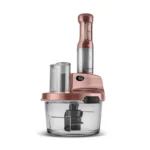 ربات آشپزخانه کاراجا Mastermaid Prosteel رزگلد 2500 وات - Image 7
