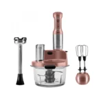 ربات آشپزخانه کاراجا Mastermaid Prosteel رزگلد 2500 وات - Image 5
