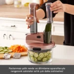 ربات آشپزخانه کاراجا Mastermaid Prosteel رزگلد 2500 وات - Image 13