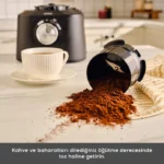 ربات آشپزخانه کاراجا Mastermaid Power Max 11 in 1 مشکی نقره ای مات - تصویر 8