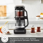 چایساز و قهوه ساز سخنگو کاراجا Robotea Pro Connect 4 in 1 سیلور - Image 5
