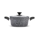 سرویس قابلمه 7 پارچه کاراجا Biogranit Grey Rock طوسی