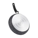 سرویس قابلمه 7 پارچه کاراجا Biogranit Grey Rock طوسی - تصویر 11