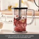 ربات آشپزخانه کاراجا Mastermaid Prosteel مشکی مسی 2500 وات - Image 7