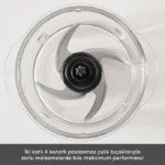 ربات آشپزخانه کاراجا Mastermaid Prosteel طوسی 2500 وات - Image 11