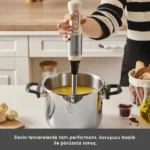 ربات آشپزخانه کاراجا Mastermaid Prosteel کرم 1500 وات - Image 7