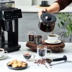 قهوه ساز دمی و آسیاب کاراجا Coffee Artisan مشکی - تصویر 12