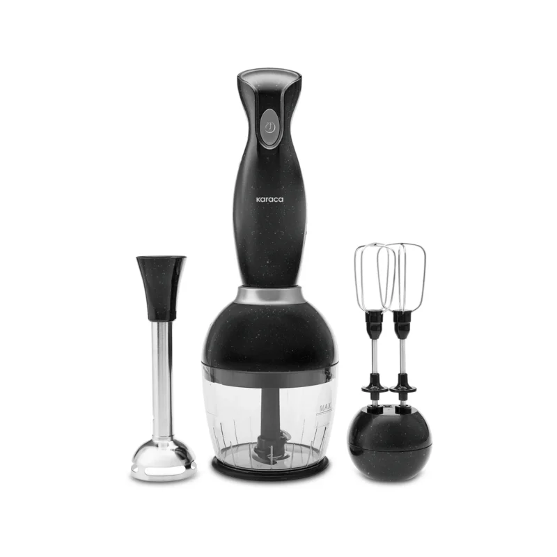 سه کاره کاراجا Pro - Midi Plus مشکی براق 1000 وات - تصویر 1