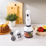 سه کاره کاراجا Pro - Midi Plus سفید مرواریدی 1000 وات - تصویر 2