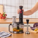 ربات آشپزخانه کاراجا Pro Multimax 6 in 1 مشکی - تصویر 2