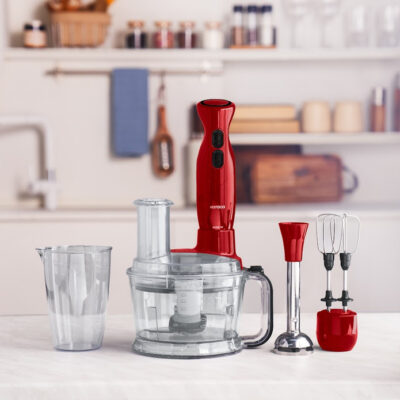 ربات آشپزخانه کاراجا Pro Multimax 6 in 1 قرمز