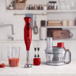 ربات آشپزخانه کاراجا Pro Multimax 6 in 1 قرمز - تصویر 2