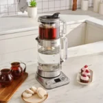 چایساز شیشه ای کاراجا Refika کروم - تصویر 6
