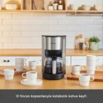 قهوه ساز دمی کاراجا FreshBrew استیل - تصویر 3