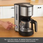 قهوه ساز دمی کاراجا FreshBrew استیل - تصویر 4