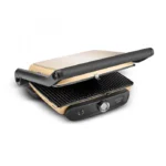 ساندویچ ساز و گریل کاراجا Gastro Grill Glass طلای معدنی - تصویر 2