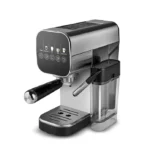اسپرسوساز دیجیتال با فوم ساز شیر کاراجا MyCaffe باریستا S20 نقره ای