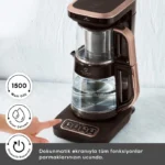 چایساز و قهوه ساز سخنگو کاراجا Robotea Pro Connect 4 in 1 قهوه ای گردویی - Image 7