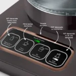 چایساز و قهوه ساز سخنگو کاراجا Robotea Pro Connect 4 in 1 قهوه ای گردویی - Image 6