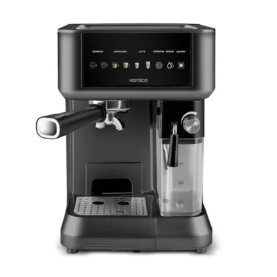 اسپرسوساز تمام اتوماتیک کاراجا MyCaffe باریستا مشکی مات