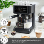 اسپرسوساز تمام اتوماتیک کاراجا MyCaffe باریستا مشکی مات - تصویر 3