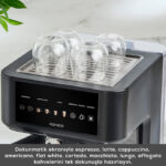 اسپرسوساز تمام اتوماتیک کاراجا MyCaffe باریستا مشکی مات - تصویر 7