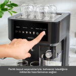 اسپرسوساز تمام اتوماتیک کاراجا MyCaffe باریستا مشکی مات - تصویر 4