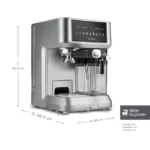 اسپرسوساز تمام اتوماتیک کاراجا MyCaffe باریستا طوسی - تصویر 2