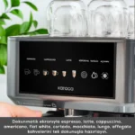 اسپرسوساز تمام اتوماتیک کاراجا MyCaffe باریستا طوسی - تصویر 4
