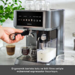 اسپرسوساز تمام اتوماتیک کاراجا MyCaffe باریستا طوسی - تصویر 7