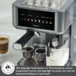اسپرسوساز تمام اتوماتیک کاراجا MyCaffe باریستا طوسی - تصویر 8