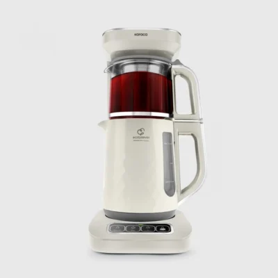 چایساز و قهوه ساز سخنگو کاراجا Caysever Robotea Pro Quartz کرم