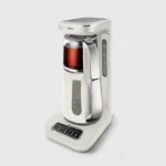 چایساز و قهوه ساز سخنگو کاراجا Caysever Robotea Pro Quartz کرم - تصویر 3