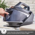 اتو بخار مخزن دار کاراجا Vantuz Steammaster آبی رز - تصویر 5