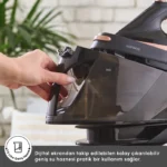 اتو بخار مخزن دار کاراجا Vantuz Steammaster مشکی رز - تصویر 7