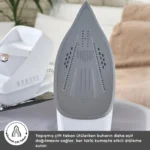 اتو بخار مخزن دار کاراجا Vantuz Steammaster سفید رز - تصویر 10